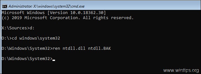 FIX: Process1 Initialization Failed 0x0000006B in Windows 10 (Solved)