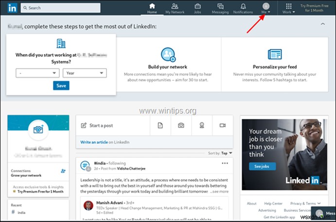 How to Permanently Delete LinkedIn Account.