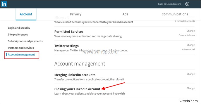 How to Permanently Delete LinkedIn Account.
