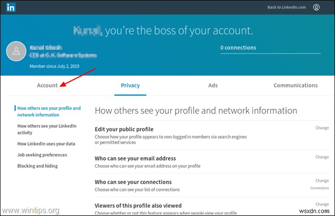 How to Permanently Delete LinkedIn Account.