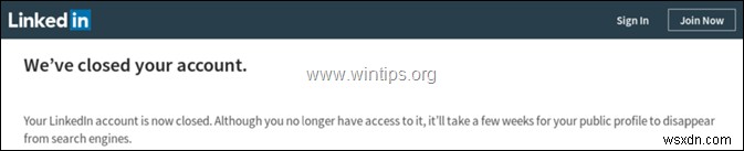 How to Permanently Delete LinkedIn Account.
