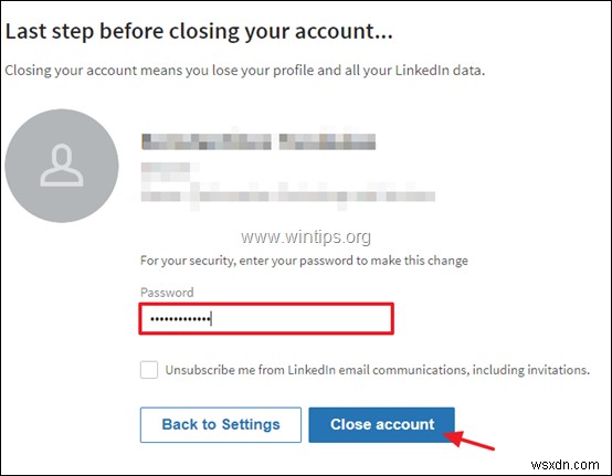 How to Permanently Delete LinkedIn Account.