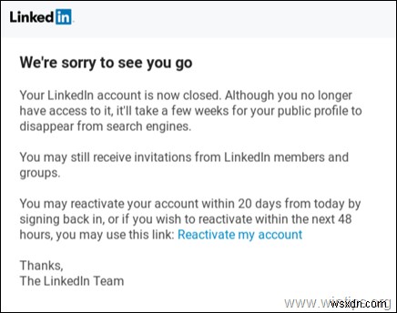 How to Permanently Delete LinkedIn Account.