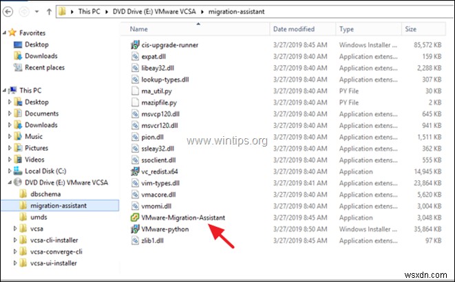 How to Migrate VMware vCenter Server on Windows to VCSA 6.7