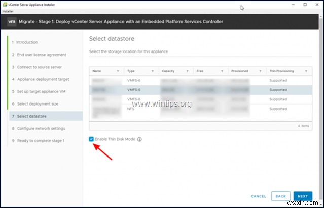 How to Migrate VMware vCenter Server on Windows to VCSA 6.7