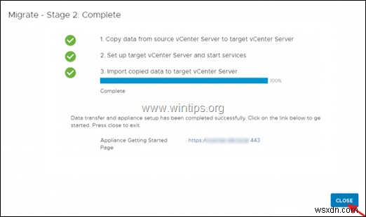 How to Migrate VMware vCenter Server on Windows to VCSA 6.7