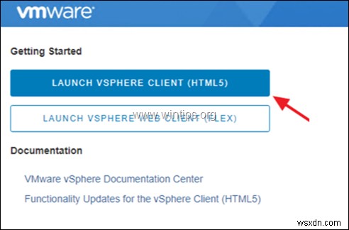 How to Migrate VMware vCenter Server on Windows to VCSA 6.7