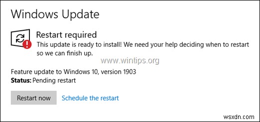 How to Cancel Windows 10 Update in Progress.