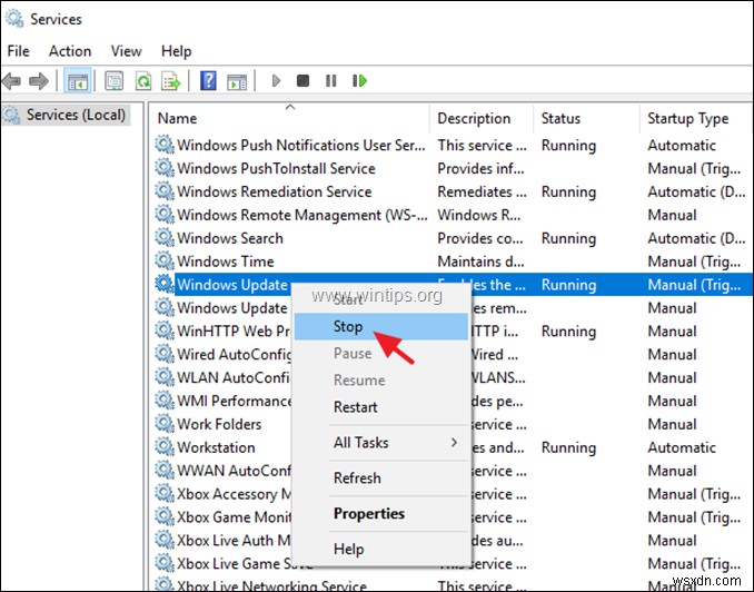 How to Cancel Windows 10 Update in Progress.