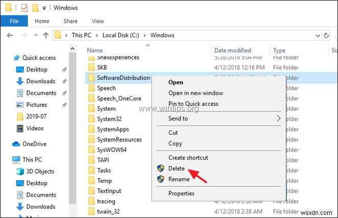 How to Cancel Windows 10 Update in Progress.