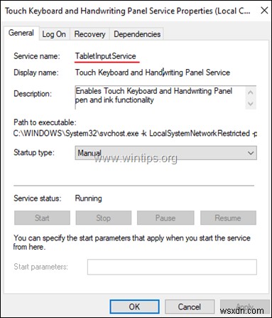 FIX: Unable to stop service. The operation could not be completed.
