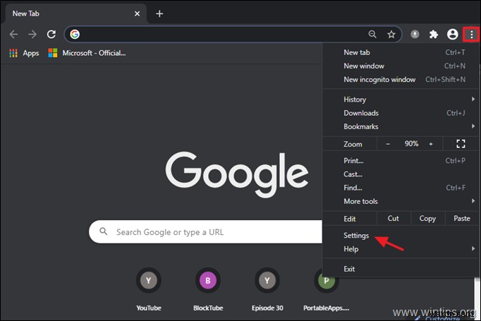 FIX: Minimize, Maximize and Close buttons missing from Google Chrome. (Solved)