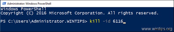 FIX: Please wait for the System Notification Service when Logoff from RDS Server 2016/2019.