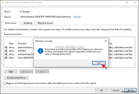 FIX: You Dont currently have permission to access this folder (Solved)