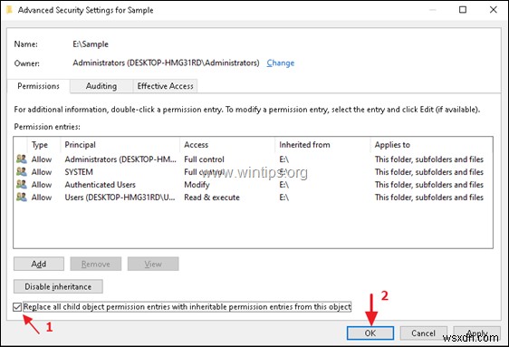 FIX: You Dont currently have permission to access this folder (Solved)
