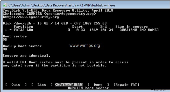 FIX: There are no readable file allocation tables in CHKDSK command (Solved)