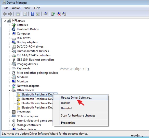 FIX: Bluetooth Drivers Are Not Installed – Code 28 (Solved)