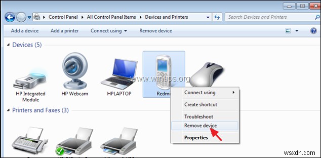 FIX: Cannot Uninstall Bluetooth Device on Windows 10, 8 or 7 OS.