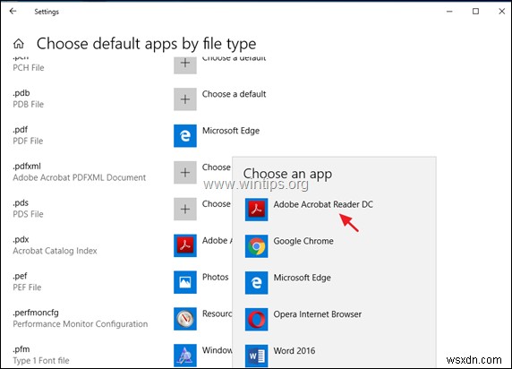 FIX: An app default was reset Notification error in Windows 10.