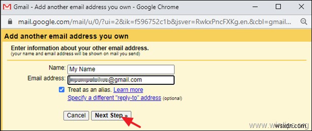 FIX: Gmail Message not delivered. Youre sending this from a different address or alias using the Send mail as feature (Solved)