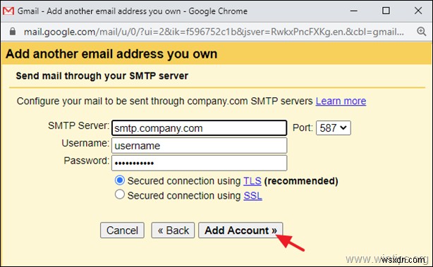 FIX: Gmail Message not delivered. Youre sending this from a different address or alias using the Send mail as feature (Solved)