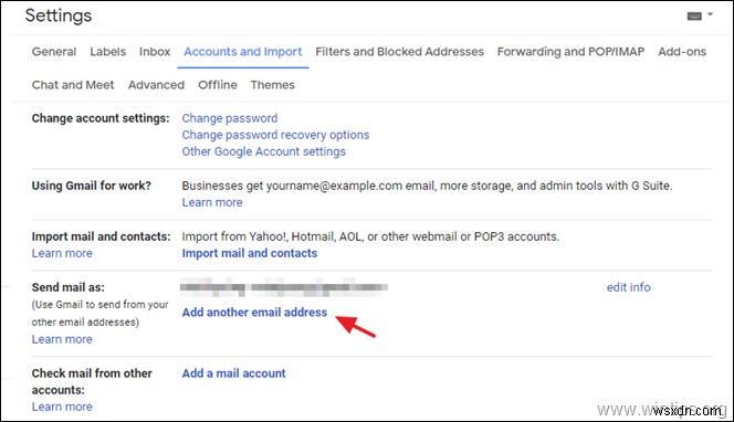 FIX: Gmail Message not delivered. Youre sending this from a different address or alias using the Send mail as feature (Solved)