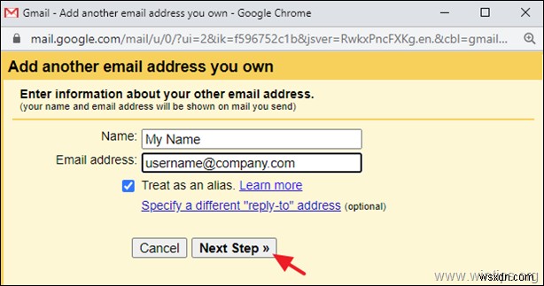 FIX: Gmail Message not delivered. Youre sending this from a different address or alias using the Send mail as feature (Solved)