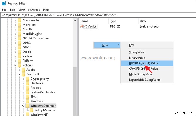 FIX: Windows Defender Threat Service has stopped. Restart it now (Solved)