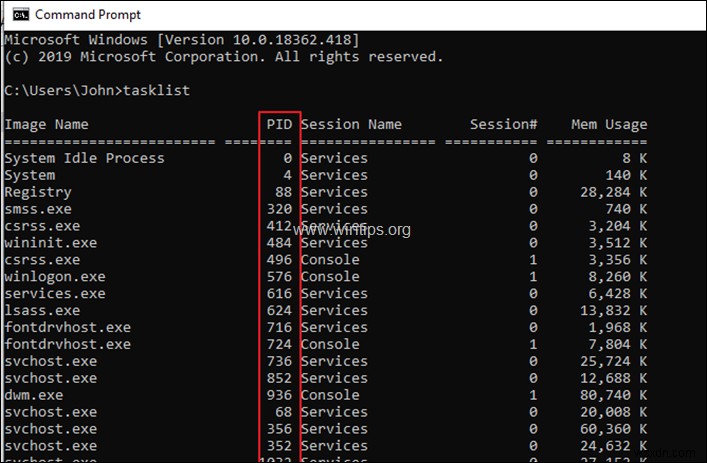 How to Stop a Running Service or a Program from Command Prompt or PowerShell.