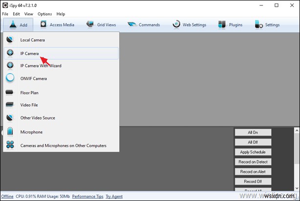 How to Record Video from a Network or USB Camera with the FREE iSpy Video Surveillance Software.