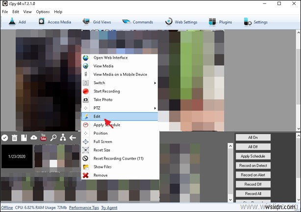How to Record Video from a Network or USB Camera with the FREE iSpy Video Surveillance Software.