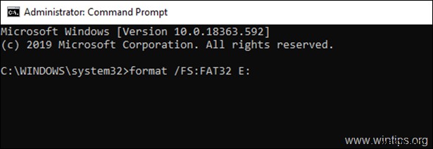 How to Format a Drive or SD Card to FAT32.