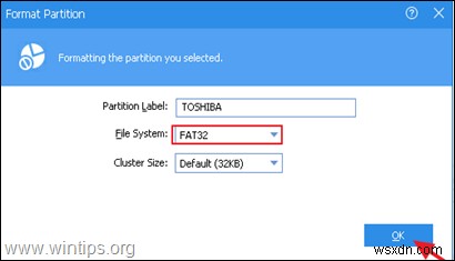 How to Format a Drive or SD Card to FAT32.