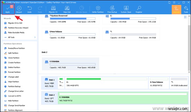 How to Format a Drive or SD Card to FAT32.