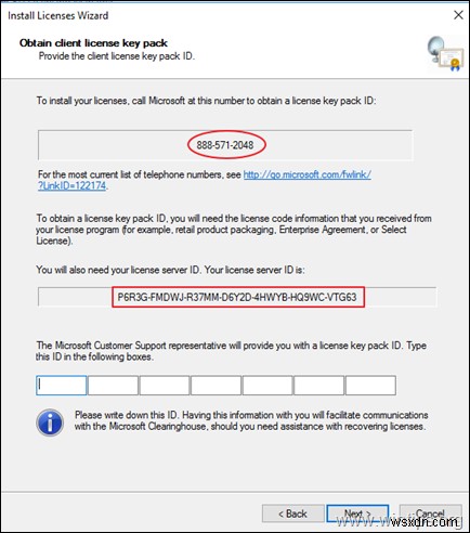 FIX: The licensing agreement data provided to Microsoft is not valid on RDS Server 2016 or 2019 (Solved)