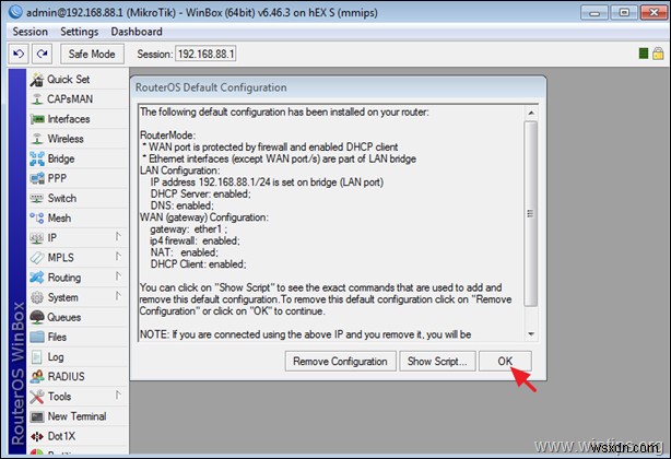 How to Setup MikroTik for the First Time.
