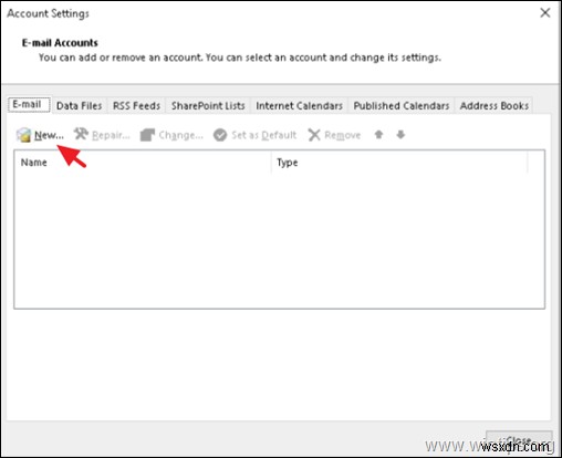 How to Manual Setup Exchange in Outlook 2016/2019.