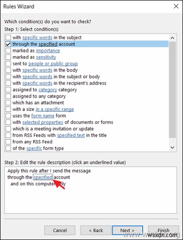 How to Change where Sent emails are stored for an IMAP account in Outlook 2016/2019.
