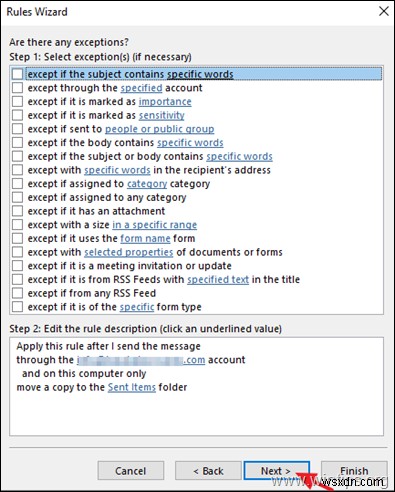 How to Change where Sent emails are stored for an IMAP account in Outlook 2016/2019.