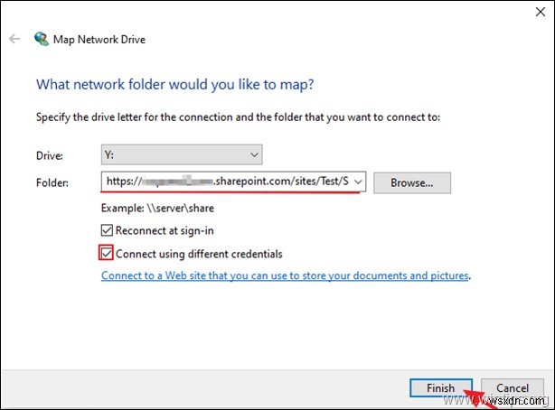 How to MAP SharePoint as a Network Drive in File Explorer on Windows.