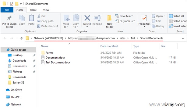 How to MAP SharePoint as a Network Drive in File Explorer on Windows.