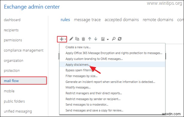 How to Setup a Company-Wide Email Signature in Office 365 Exchange Online.