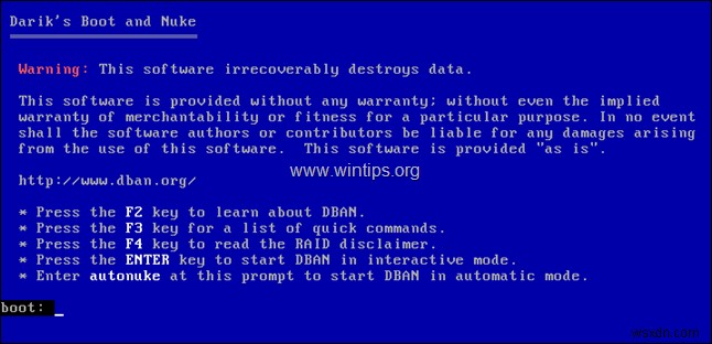 How to Securely Wipe a Hard Drive or a Computer before selling.