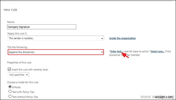 How to Setup a Company-Wide Email Signature in Office 365 Exchange Online.