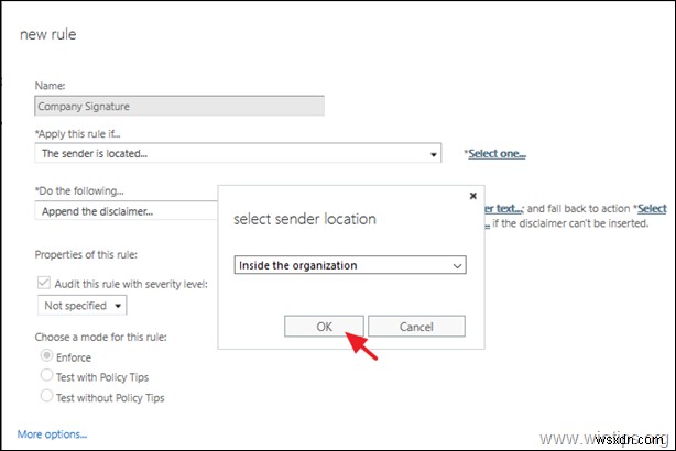 How to Setup a Company-Wide Email Signature in Office 365 Exchange Online.