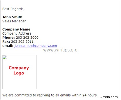 How to Setup a Company-Wide Email Signature in Office 365 Exchange Online.