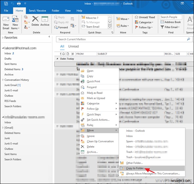 How to Transfer IMAP or POP3 Emails to Office 365 using Outlook.