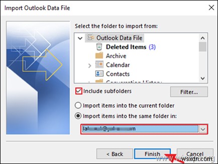 How to Transfer IMAP or POP3 Emails to Office 365 using Outlook.