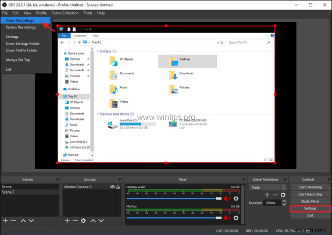 How to Record Screen in Windows 10 for Free.