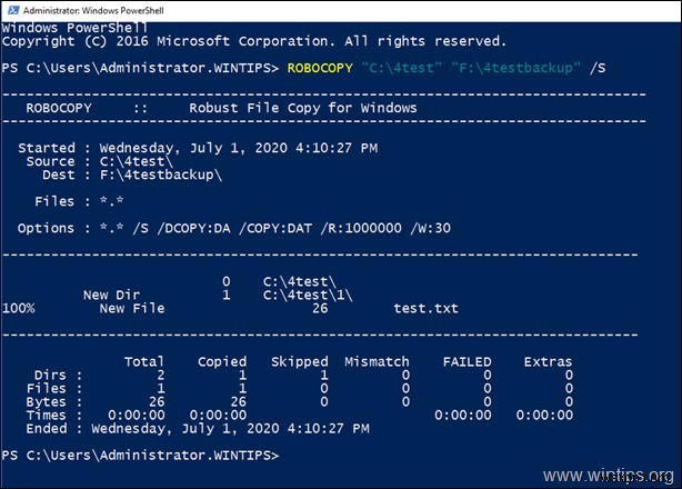 How to Batch Copy or Move files based on Extension and Date.